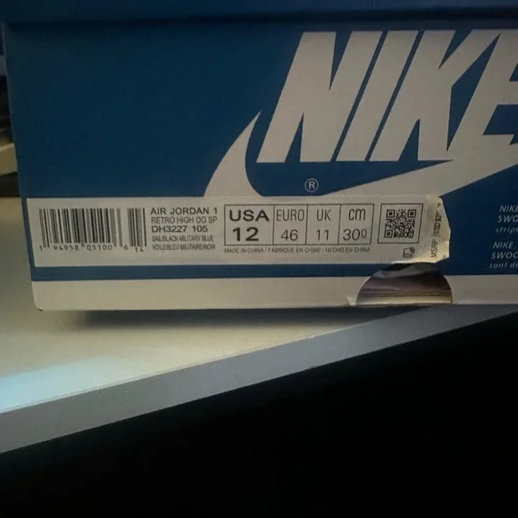 Brand new Travis Scott fragments never worn. Negotiable price.